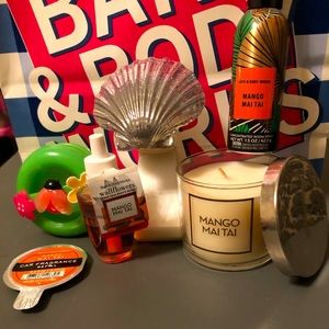 Bath and body works mango mai tai bundle